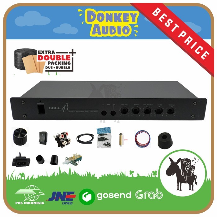 HD88 BOX BSX A3 TONE CONTROL BELL - BOX A3