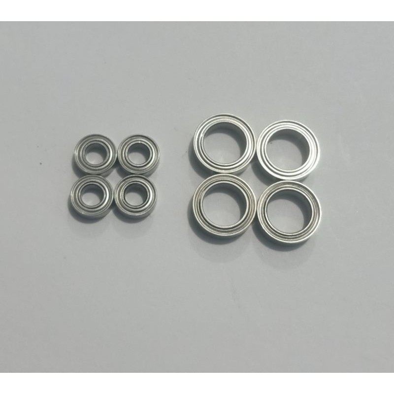 BEARING SET RC SG1603, SG1604, UDIRC 1601, 1602, 1603, RC CAS 1/16 ...ISI 8 PCS