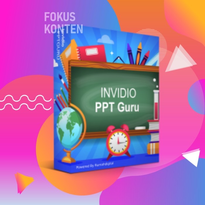 3D PPT Guru Presentation - Digital Konten