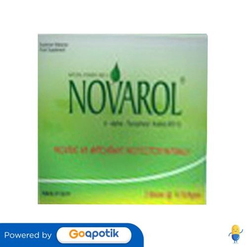 Novarol Box 30 Kapsul