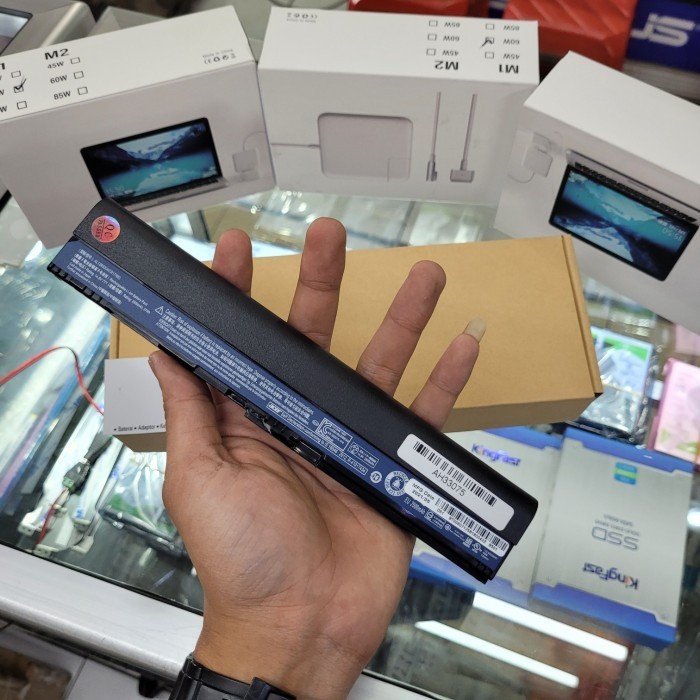 BATERAI -Original Acer 725 756 AL12A31 AL12B31 AL12B32 AL12X32 AL12B72    BARU -JP