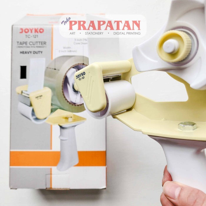 

Joyko Tape Cutter TC-121 | Pemotong Pita Perekat