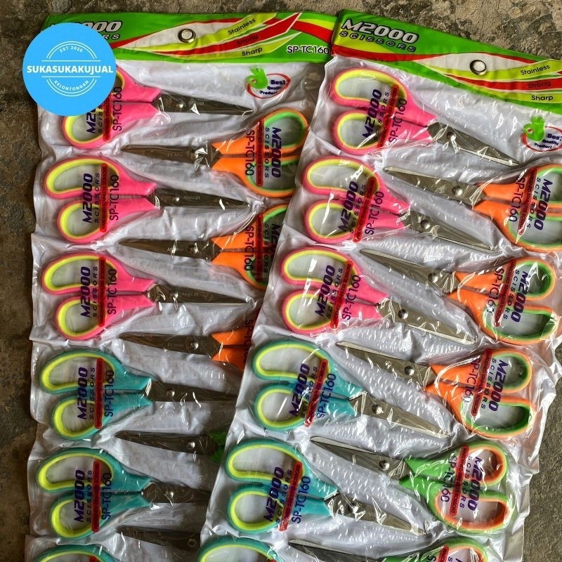 

[SDW] pekanbaru/(12PCS)GUNTING M2000 SP-TC160