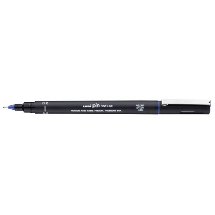 

Uni PIN02-200 Technical Drawing Marker Pen WATER & FADE PROOF - Merah