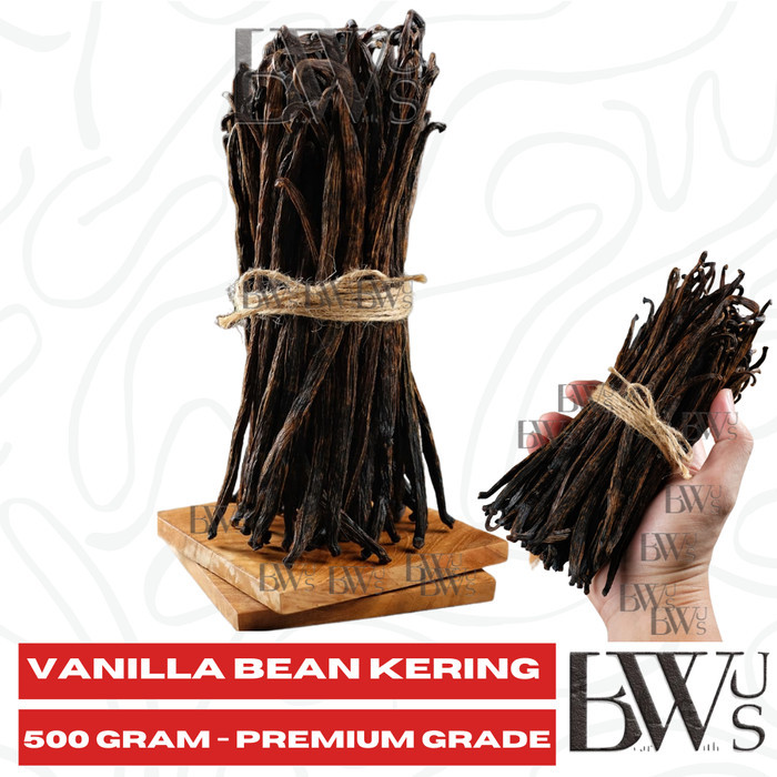 

500 Gram Vanilla Bean - Premium Grade