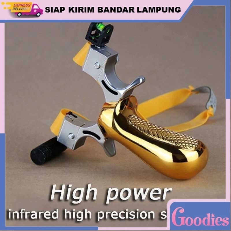 Ketapel - Slingshot - Ketapel Big Power Ketapel Laser Sight - Betetan GOODIES Murah