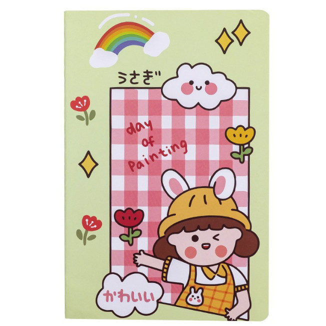 

J2 - Buku tulis A5 motif kartun dan animal