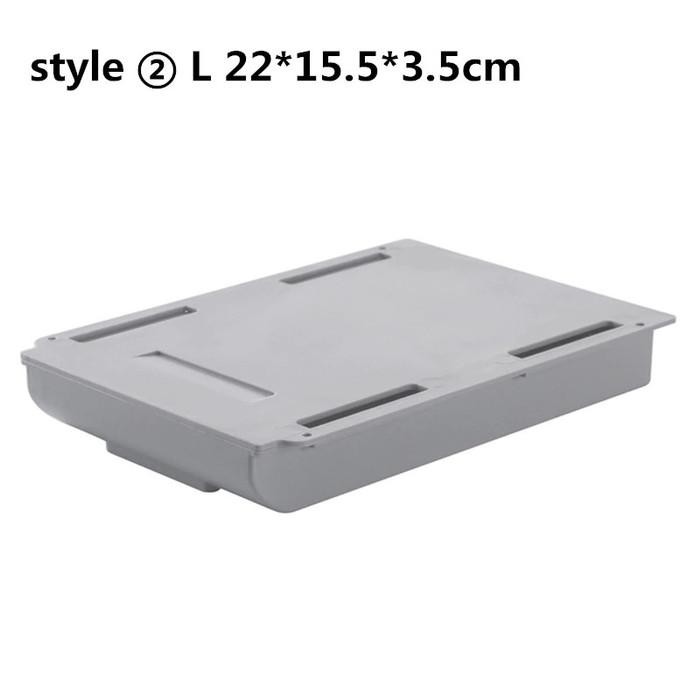 

READY Staca Laci Meja Storage Box Case Desk Sticky Adhesive - STA05