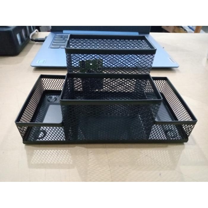 

AHHA TEMPAT ALAT TULIS V-TEC MEMO ORGANIZER VT-9003 - Hitam