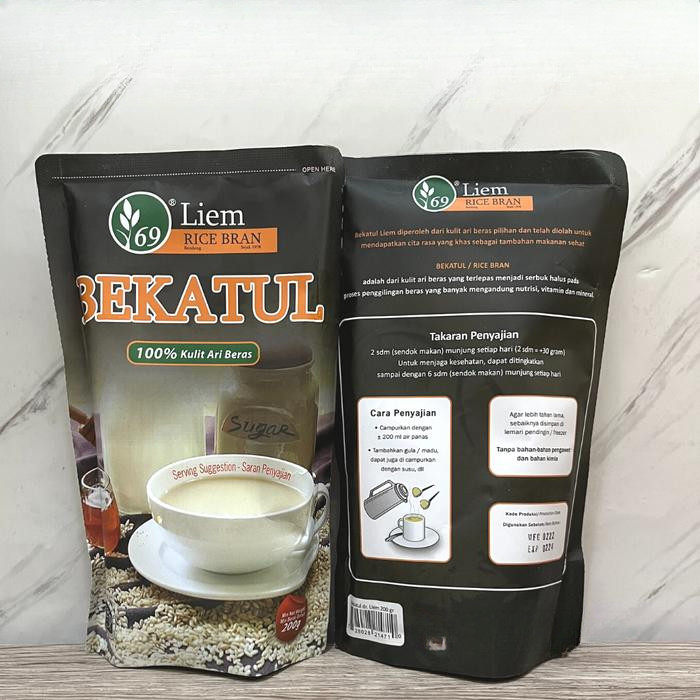 

BEKATUL DR LIEM RICE BRAN 69 100% KULIT ARI BERAS 200G (HEALTH_HUB)