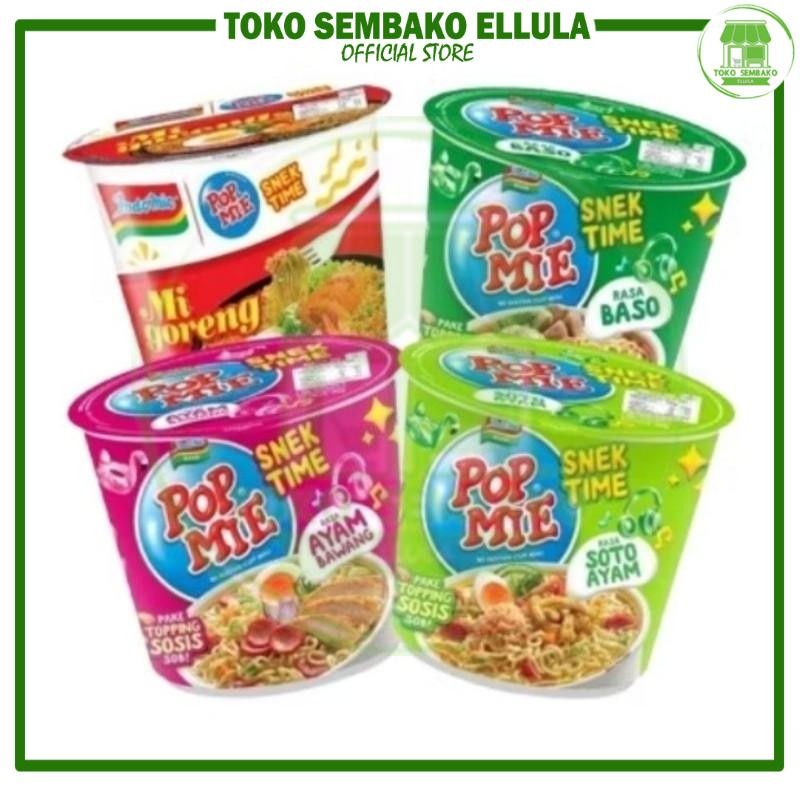 

Toko Sembako ELLULA - Pop Mie Mini Goreng Ayam Bawang, Baso soto [SATUAN]