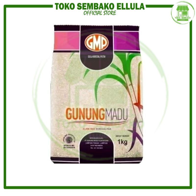 

Toko Sembako ELLULA - gula premium gunung madu kemasan 1kg