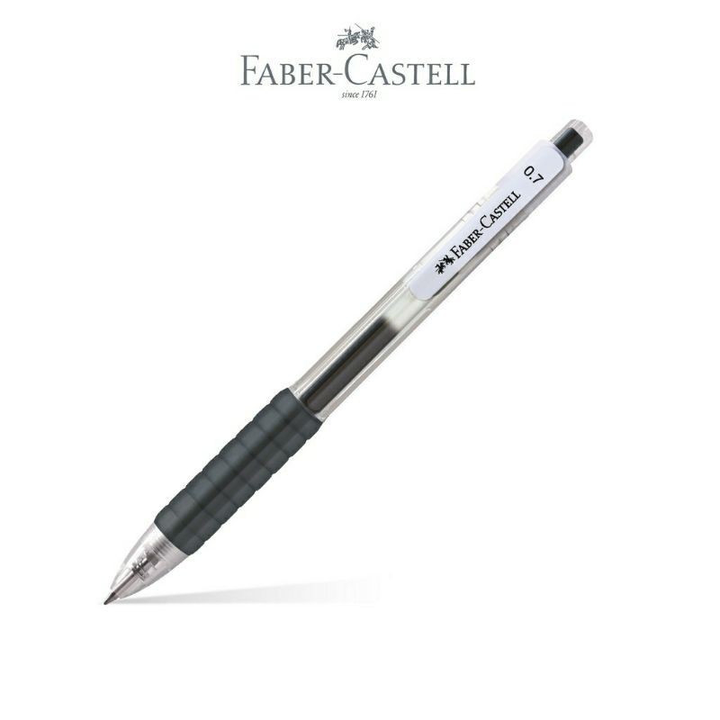 

Pulpen Air Gel 0,7 mm Black Ink Faber Castell