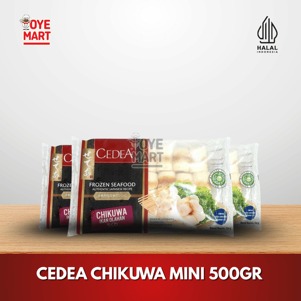 

CEDEA CHIKUWA MINI 500GR / FROZEN FOOD