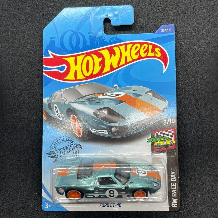 Hot Wheels Ford GT 40 Gulf Super Treasure Hunt STH THS