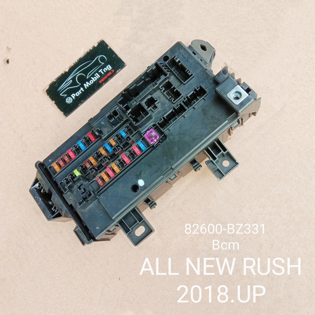 Bcm Bok Box Sikering Sikring Toyota All New Rush = All New Terios 2018-Up 82600-BZ331