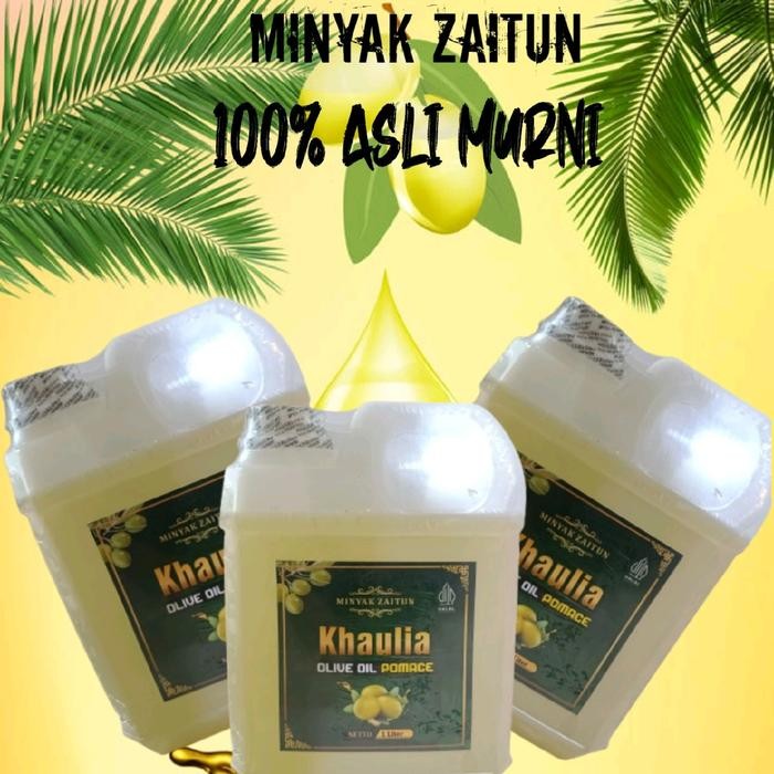 

Minyak Zaitun Extra Virgin Tursina 1L - Minyak Zaitun Murni Berkualitas Tinggi - Herbal, Bahan