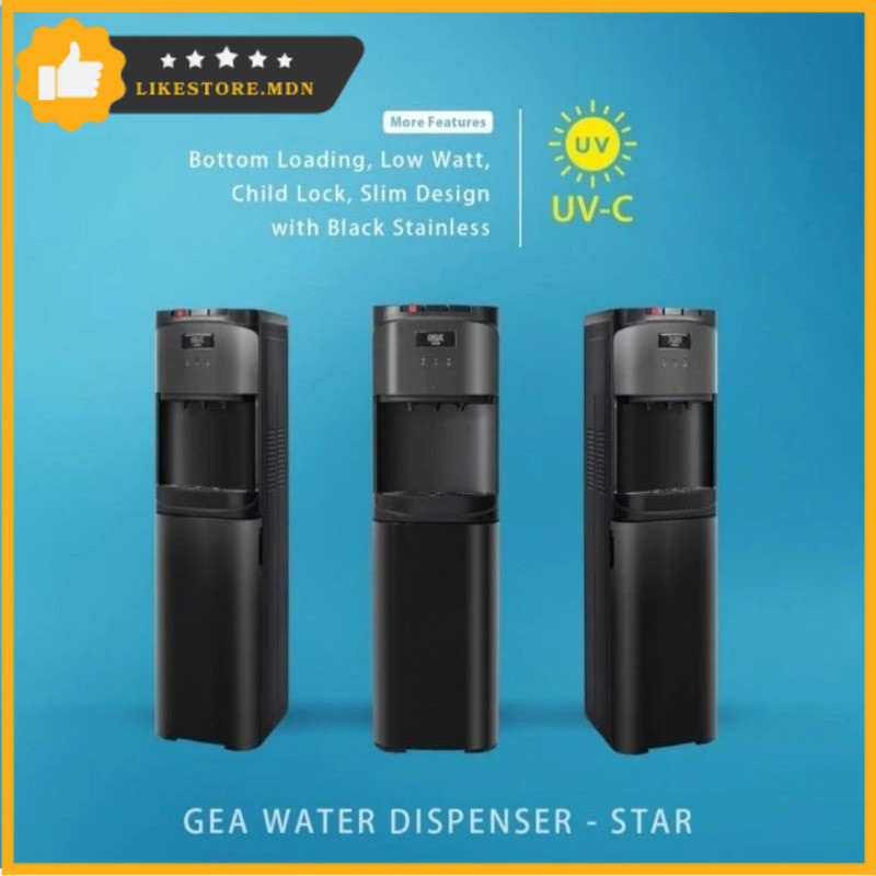 GEA DISPENSER GALON BAWAH STAR