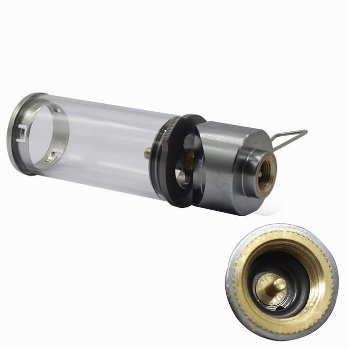 Lentera Lampu Gas Camping Petromaks Waterproof 105mm - BRS-55 - No Color