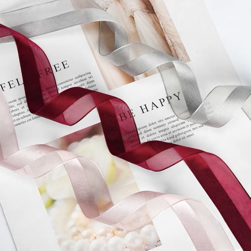 

[oddsolshop] pekanbaru/Pita Hampers Satin Chiffon Warna Warni per Meter