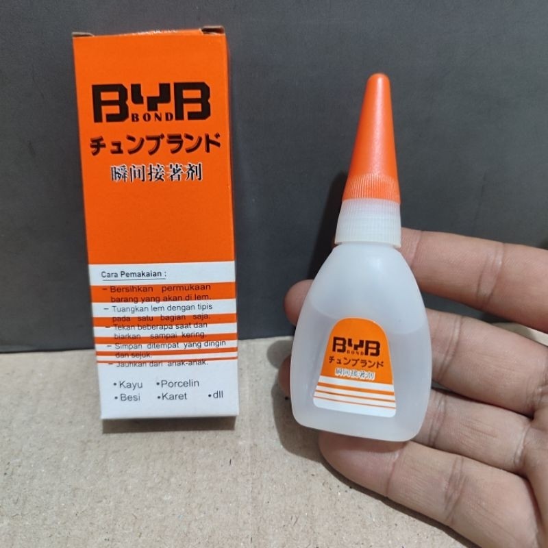 

1 Pcs Lem Korea Cair Murah BYB Bond