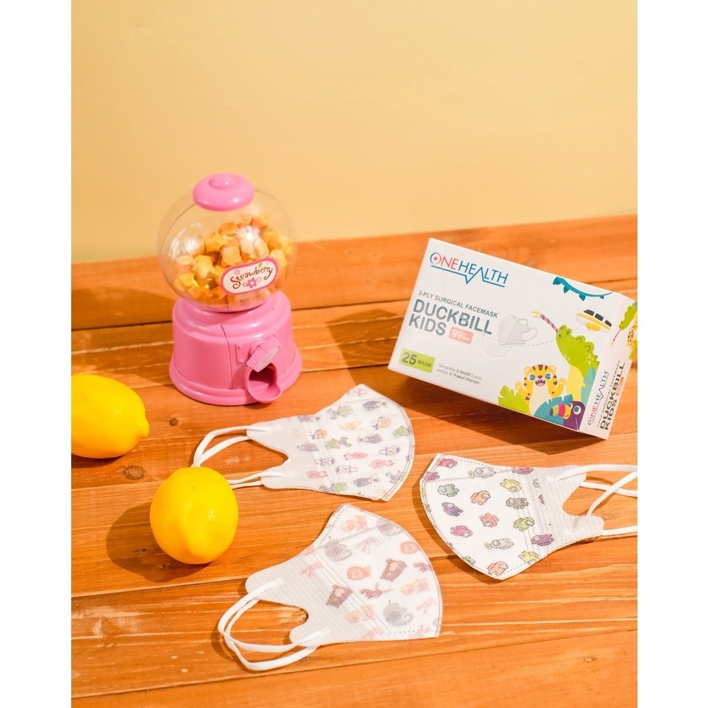 Masker Onehealth Duckbill Kids/ Duckbill Onehealth Anak PRP