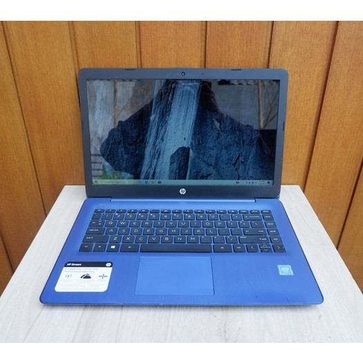Laptop HP Stream 14-cb161wm Intel Celeron N4000 Ram 4Gb Emmc 32Gb SCu17395