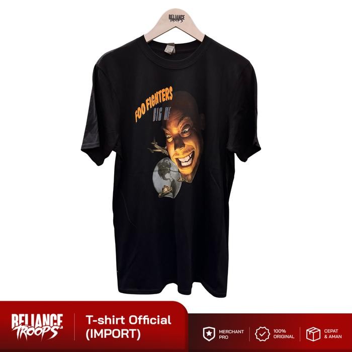 T-shirt Official | Foo Fighters - Big Me Globe
