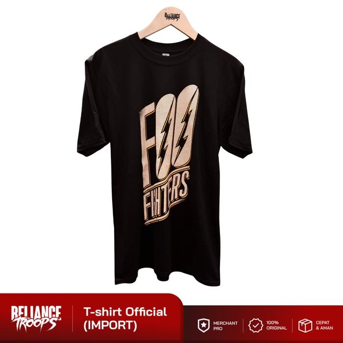 T-shirt Official | Foo Fighters - Slanted Logo