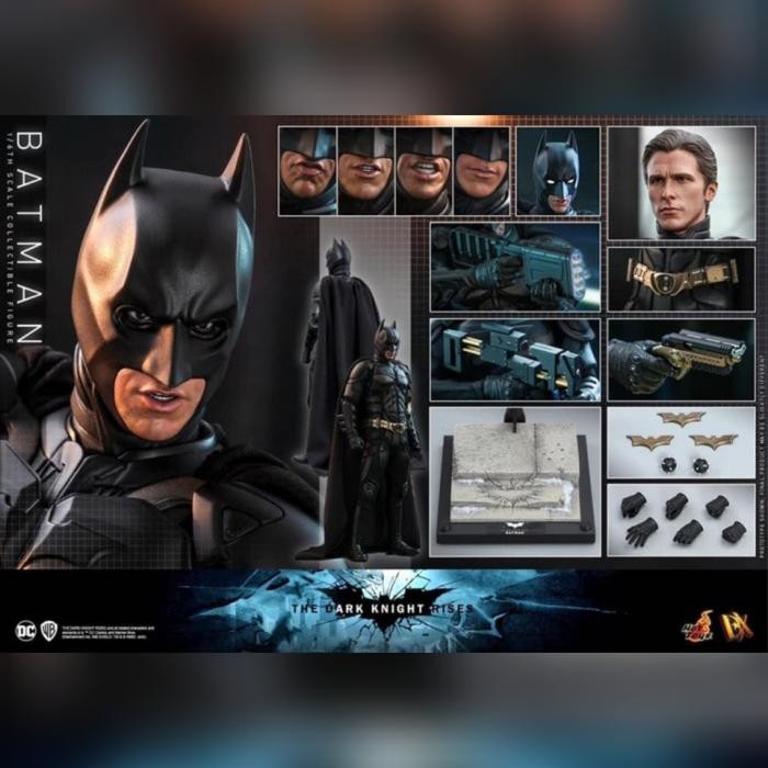 Hot Toys DX19 Batman TDKR The Dark Knight Rises