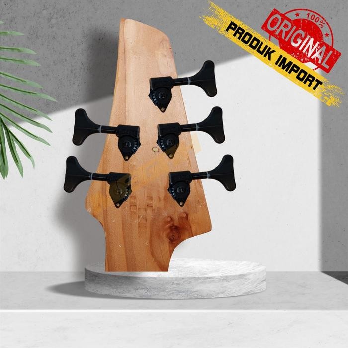 Dryer gitar Bass 5 String R3 + L2 Wilkinson Chrome