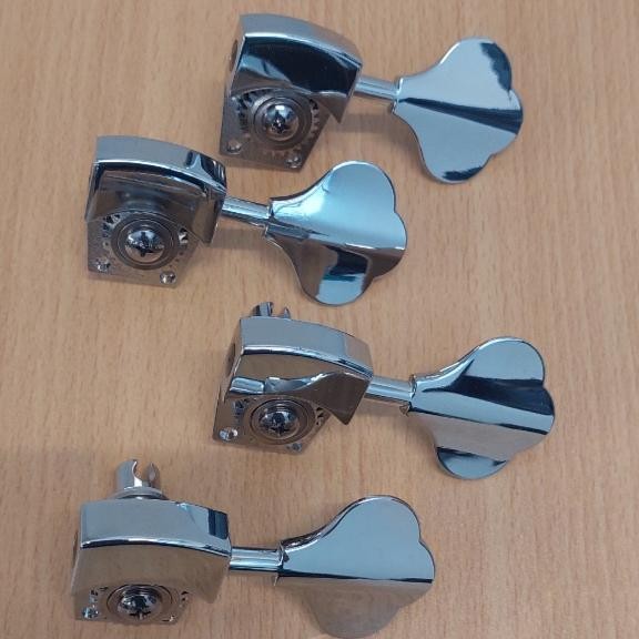 Dryer gitar bass elektrik 4 String R4 Chrome