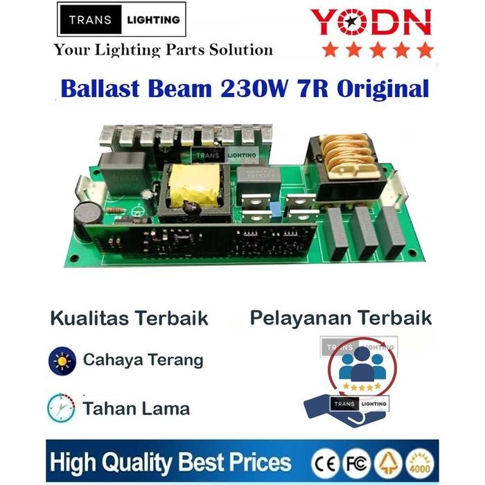 Ballast beam 230 YODN ORIGINAL