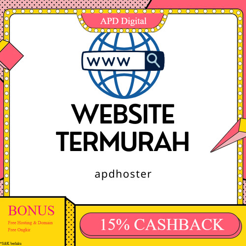 BUAT WEB KELAS ONLINE LMS E-LEARNING APD