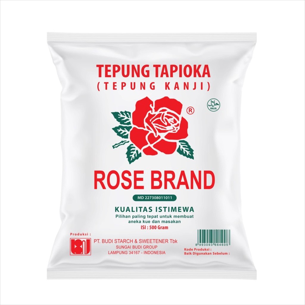 

TEPUNG TAPIOKA / KANJI 500 GR - ROSE BRAND