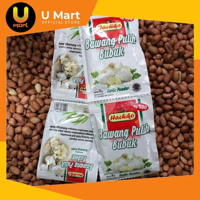 

U Mart - Bawang Putih Bubuk HACHIKO 1 Renceng