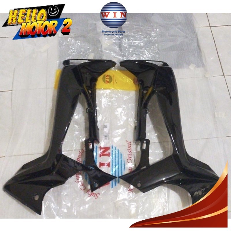 Sayap Supra X 125 Batman 2007 2008 2009 2010 2011 2012 2013 | legshield luar WIN | tebeng ebek legsi