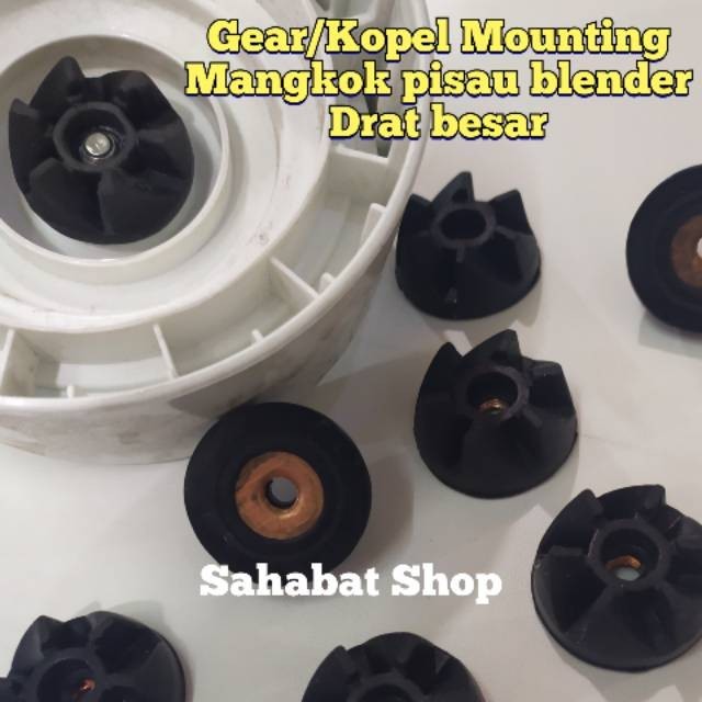 GIGI KARET GEAR BLENDER MIYAKO PANASONIC NATIONAL KOPEL DRAT BESAR