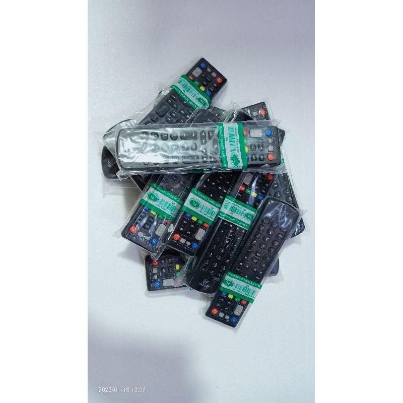 Termurah Remote Remote Android TV STB  ZTE ZXV10 Indihone HG680P B860H B760H Hitam