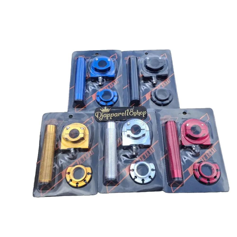 GAS SPONTAN CNC DUA KABEL TR7 MODEL KTC PNP untuk NMAX PCX ADV VARIO150 MIO KLX CRF NINJA VIXION DLL