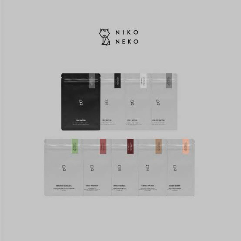 

(Ready) The Classic Series / Tea Experience Pack / NIKO NEKO Matcha