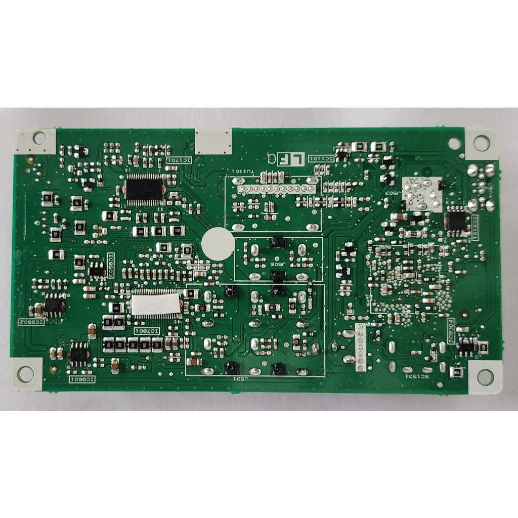 Mainboard Unit TV Sharp LC-24LE155M Original Baru