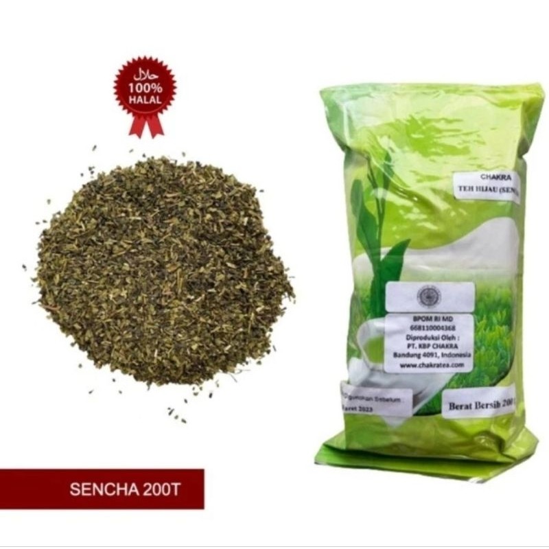 

Sencha Japanese Green Tea 200gr - Chakra Teh Khas Jepang