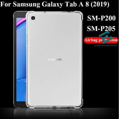 Samsung Galaxy Tab A 8 A8 2019 P205 T295 Anti Crack Armor Soft Case Ca - Tab A 8 P205 | NDJ