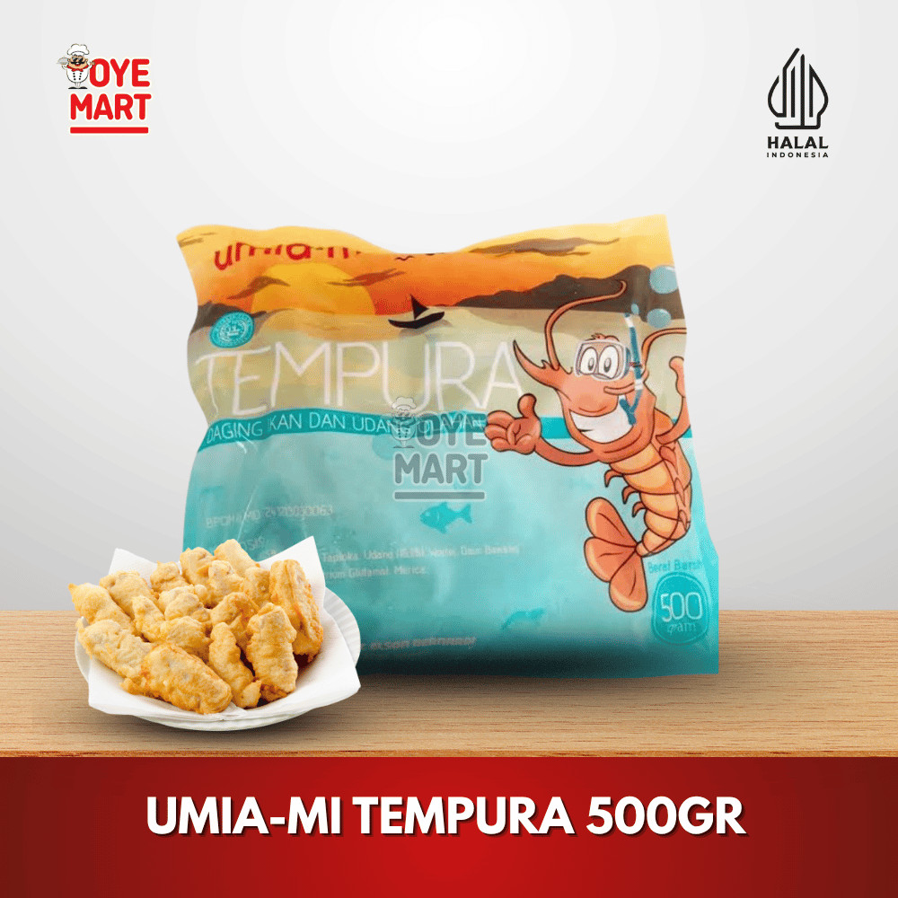 

UMAMI TEMPURA 500GR IKAN OLAHAN RASA UDANG HARGA PROMO/UDANG/LOBSTER/SEAFOOD