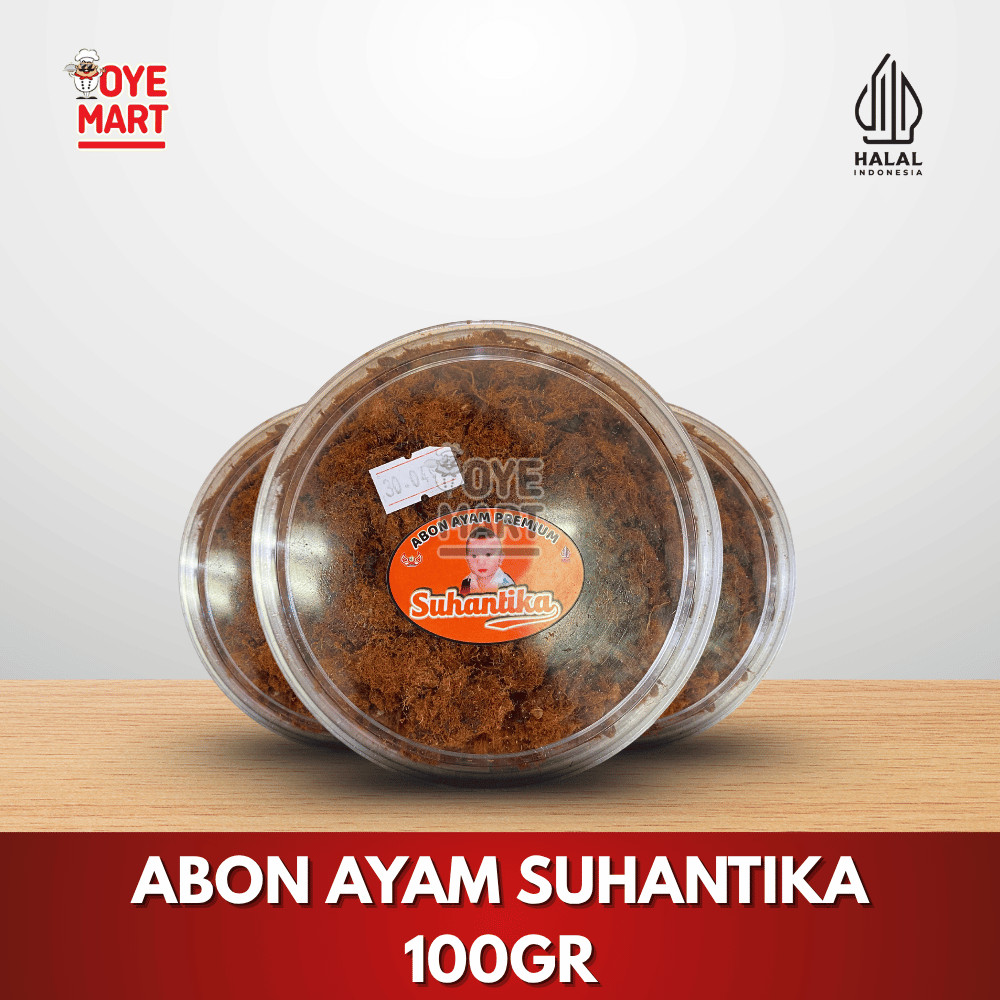

ABON AYAM SUHANTIKA 100GR