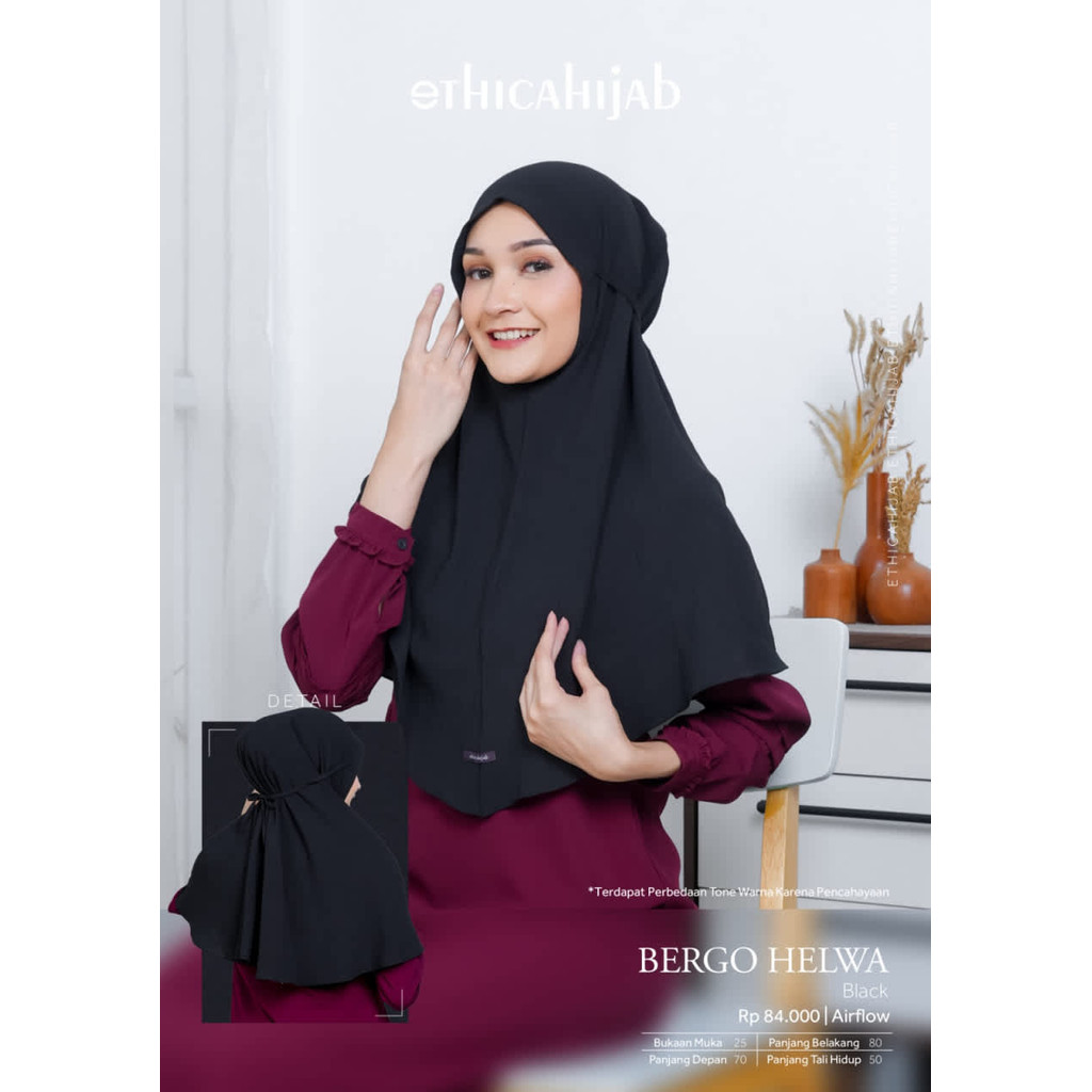 ETHICA HIJAB DEWASA BERGO HELWA