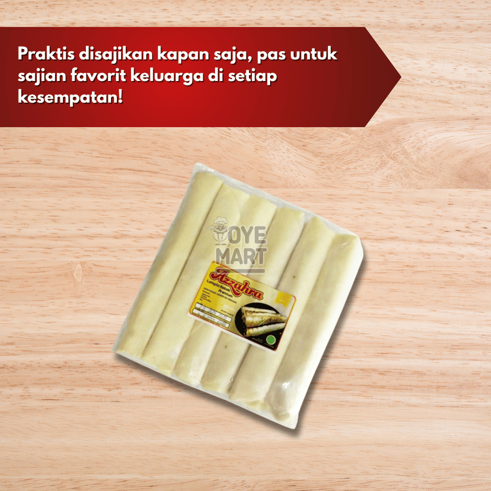 

Classica2106 Azzahra Kebab Mini Rasa Pedas Isi 6 / Kebab Frozen