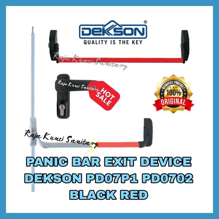 

Panic Bar/Dekson/PD8700/PD0701/PD0702/Pintu Emergency/Darurat - PD0702