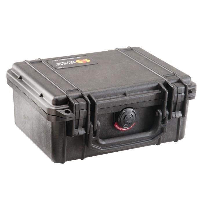 Tas Protector Case Black W/Foam 1150 Pelican PL0000055 Promo